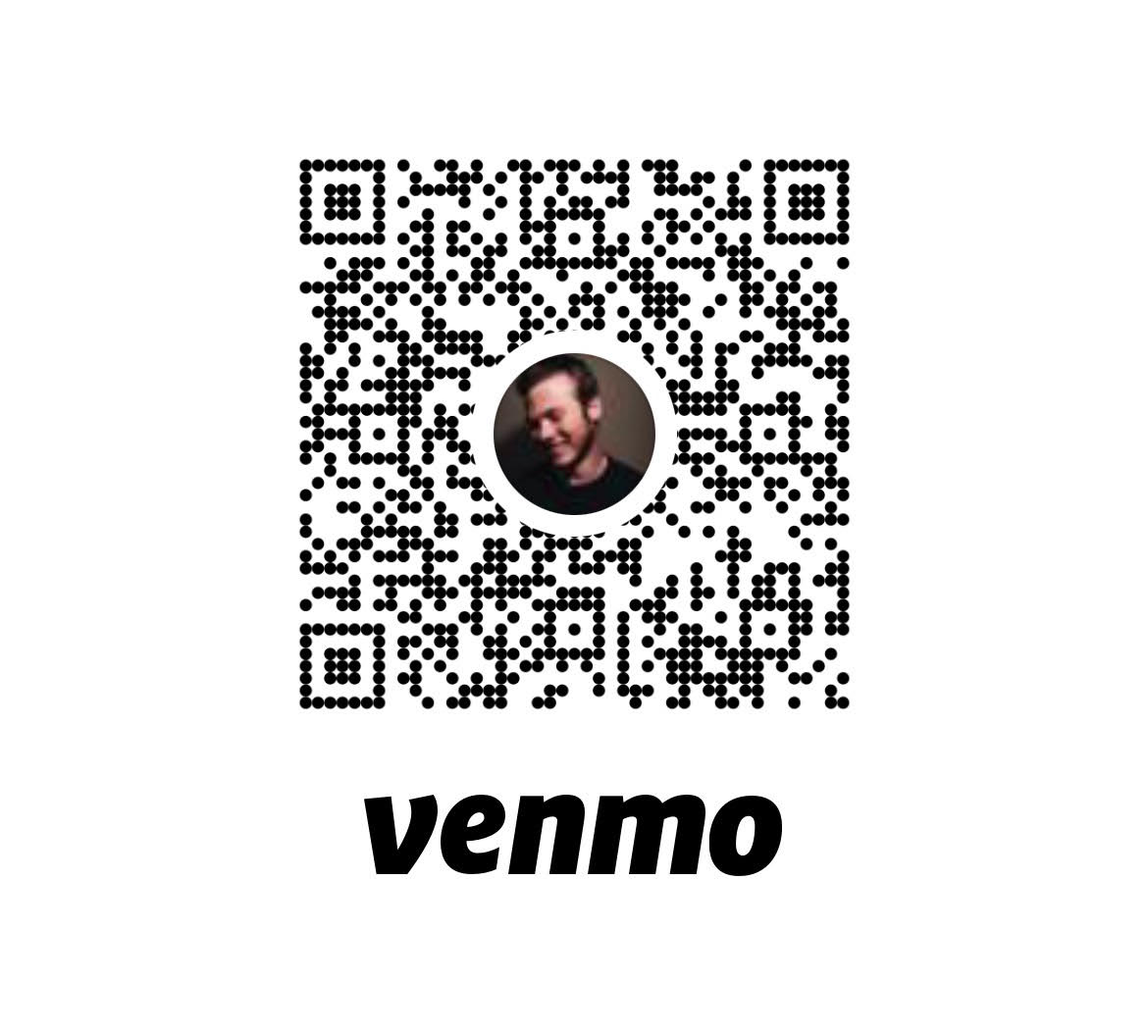 Venmo QR code for @Conner-Hoff